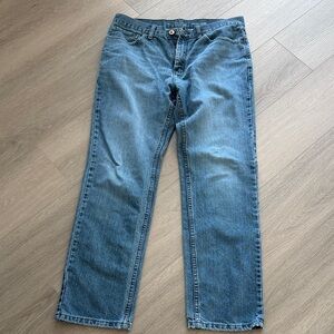 Urban Pipeline Men's Relaxed Fit Jeans - Light Blue